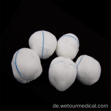 Medizinischer Einweg Absorbent Sterilized Cotton Gaze Ball